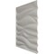 Ekena Millwork 19 5/8in. W x 19 5/8in. H Serina EnduraWall Decorative 3D Wall Panel Covers 2.67 Sq. Ft. WP20X20SREPE - alternate 2